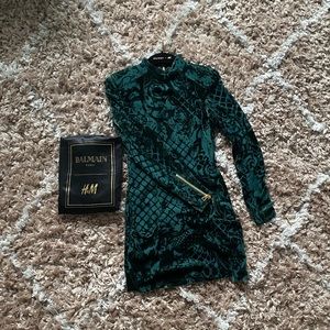 Balmain x H&M Dress